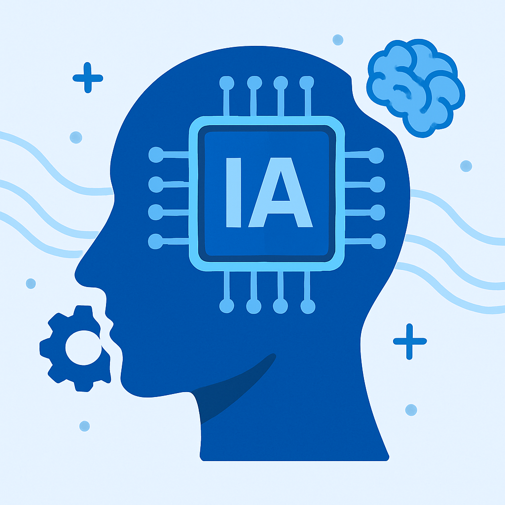 Representação visual da Inteligência Artificial no blog Area 91, comunidade brasileira de IA aplicada